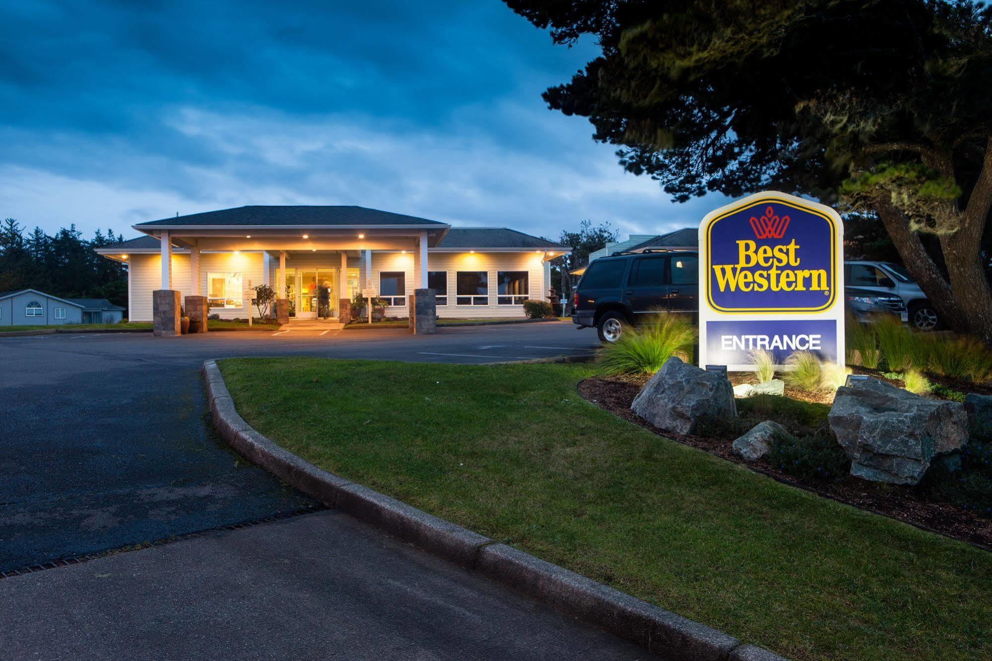Best Western Inn At Face Rock Bandon Ngoại thất bức ảnh